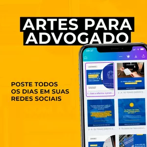 Pack de Artes para Advogados