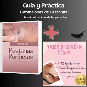 Imagen de portada para Ebook Guía y Práctica Extensiones de Pestañas