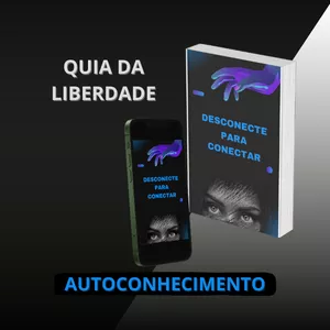 Imagem de capa para o Ebook Desconecte para conectar