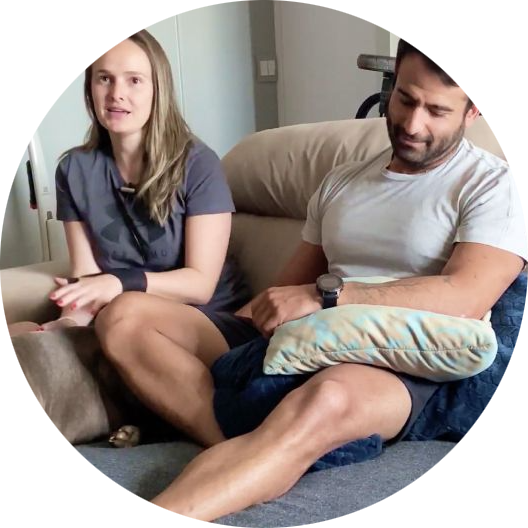 Nathalia e Thiago