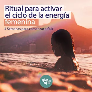 Imagen de portada para Ebook Ritual para activar el ciclo de la energía femenina