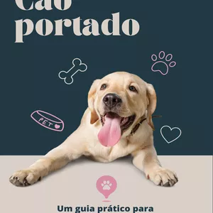 Imagem de capa para o Ebook Cãoportado - Um Guia Prático Para Adestrar Seu Cão Em Casa