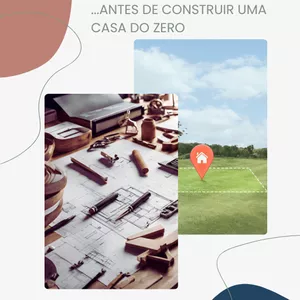 Imagem de capa para o Ebook Tudo o que você precisa saber antes de construir uma casa do zero