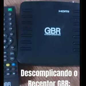 Imagem de capa para o Ebook Descomplicando O Receptor GBR