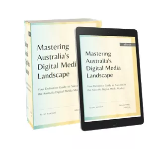 Cover image for Ebook Mastering The Australian Digital Media Landscape