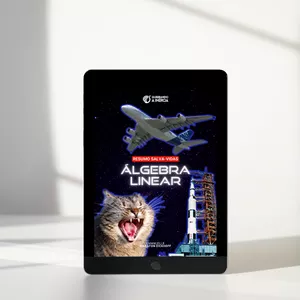 Imagem de capa para o Ebook Resumo salva-vidas de Álgebra Linear