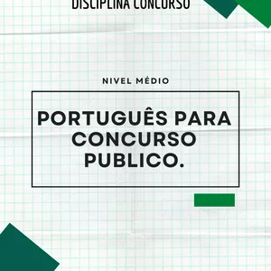 Imagem de capa para o Ebook RESUMO DE PORTUGUES PARA CONCURSOS PUBLICO