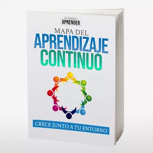 Imagen de portada para Ebook Mapa del Aprendizaje Continuo - Transforma tu Entorno en tu Mayor Fuente de Crecimiento