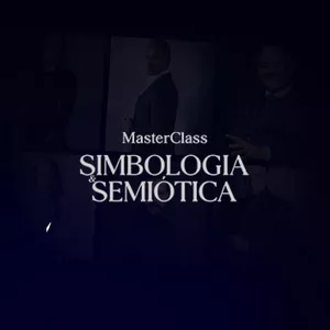 Imagem de capa para o Curso online Masterclass: Simbologia e Semiótica