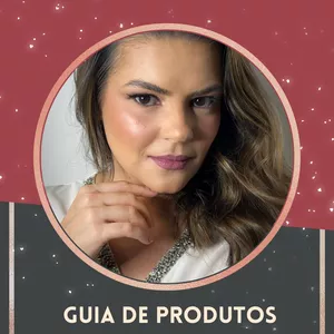 Imagem de capa para o Ebook GUIA DE PRODUTOS PARA AUTOMAQUIAGEM