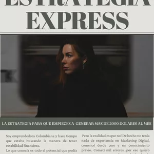 Imagen de portada para Ebook ESTRATEGIA EXPRESS 2K