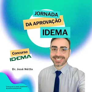 Imagem de capa para o Curso online Jornada do Aprovado IDEMA