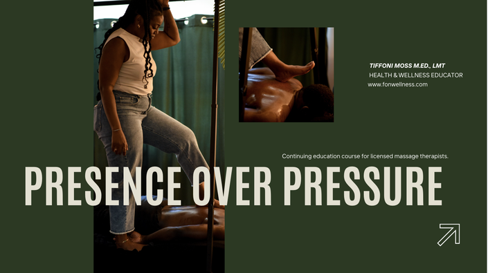 Presence Over Pressure