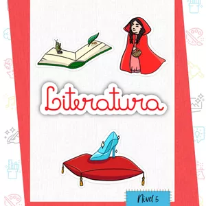 Imagem de capa para o Ebook Literatura Nível 5 - Histórias encantadoras