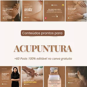 Imagem de capa para o Curso online PACK PARA ACUPUNTURA
