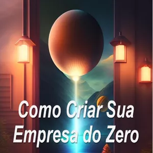 Imagem de capa para o Ebook COMO CRIAR SUA EMPRESA DO ZERO