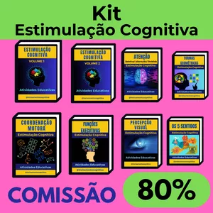 Imagem do curso Atividades cognitivas Online