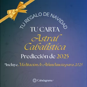 Imagen de portada para Curso online Tu Carta Astral Cabalística Predicción de 2025