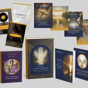Imagen de portada para Curso online Colección Angelical: Potencia tu conexión con los ángeles y arcángeles