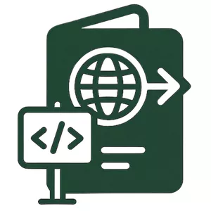 Imagem de capa para o Ebook Passaporte Dev: Roadmap para Vaga Remota