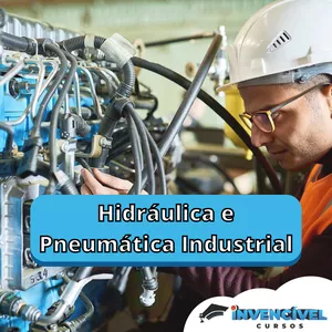 Imagem de capa para o Curso online Hidráulica e Pneumática 