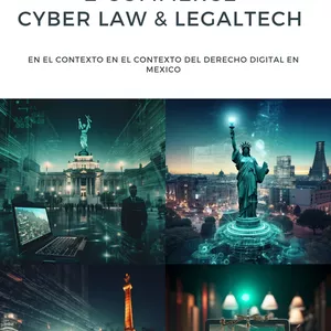 Imagen de portada para Ebook E-Commerce, Cyber Law y LegalTech en México