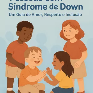 Imagem de capa para o Ebook Convivência com Pessoas com Síndrome de Down