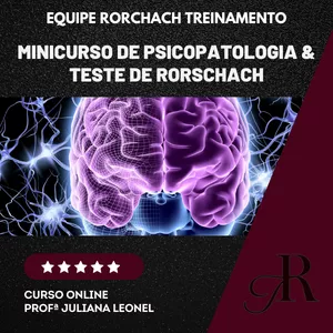 Imagem de capa para o Curso online Curso de Psicopatologia &amp; Teste de Rorschach