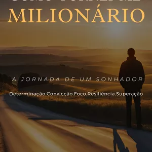 Imagem de capa para o Ebook Como Tornei-me Milionário: A Jornada de um Sonhador