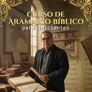 Aprenda Aramaico Bíblico para Iniciantes - Método Altafin - nível 01>