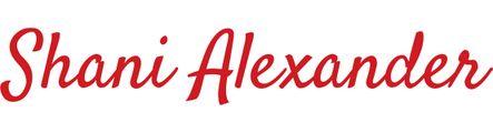 Shani Alexander Colour My World logo