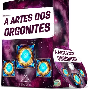Imagem principal do produto A ARTE DOS ORGONITES