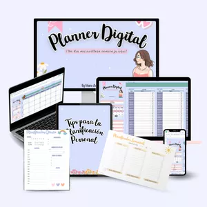 Imagen de portada para Curso online Planner Digital ¡Un día maravilloso comienza aquí!