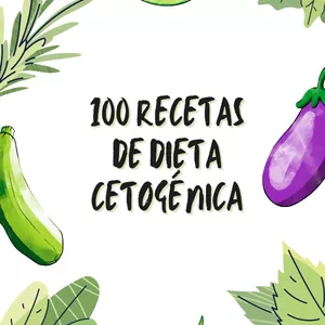 Imagen de portada para Curso online 100 Recetas de dieta Cetogénica