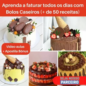 Curso de Bolos Caseiros Lucrativos