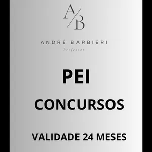 Imagem de PEI CONCURSOS criado por André Barbieri na hotmart