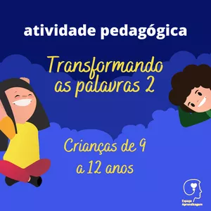 Imagem de capa para o Curso online Transformando as palavras 2 - Derivação de palavras intrusas
