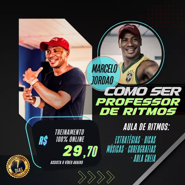 Como Ser Professor De Ritmos