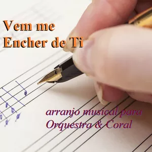 Imagem de capa para o Ebook Vem Me Encher de Ti - My World Needs You Right Now