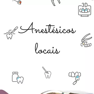 Imagem de capa para o Ebook Anestésicos locais