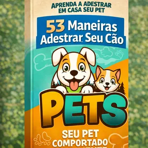 Imagem de capa para o Ebook Programa Mundo Pets - 53 Passos para Adestramento de Cães