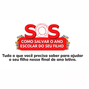 Imagem de capa para o Curso online SOS: COMO SALVAR O ANO LETIVO DO SEU FILHO