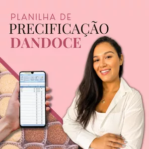 Imagem de capa para o Curso online Planilha de Precificação Dandoce 