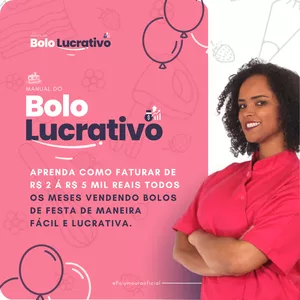 Imagem de capa para o Curso online Método Bolo de festa lucrativo