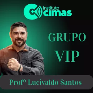 Imagem de capa para o Curso online Grupo Vip com Professor Lucivaldo Santos