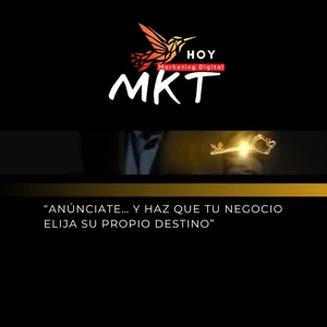 Imagen de portada para Curso online Hoy MKT con bono GRATIS!