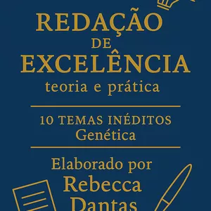 Imagem de capa para o Ebook Redação de Excelência - Genética - 10 Temas Inéditos
