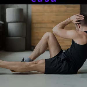 Imagem de capa para o Ebook treinar em casa