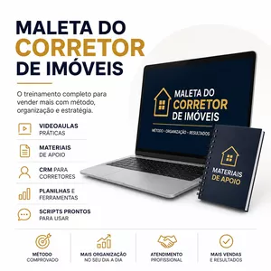 Imagem do curso Maleta do Corretor de Imóveis