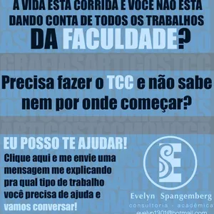 Imagem de capa para o Serviço online Mentoria em TCC